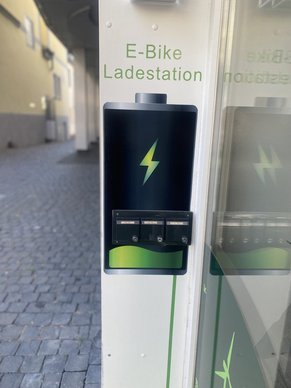 E-Bike Ladestation an der Tourist-Information Hachenburger Westerwald