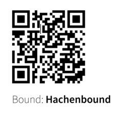 QR-Code Hachenbound