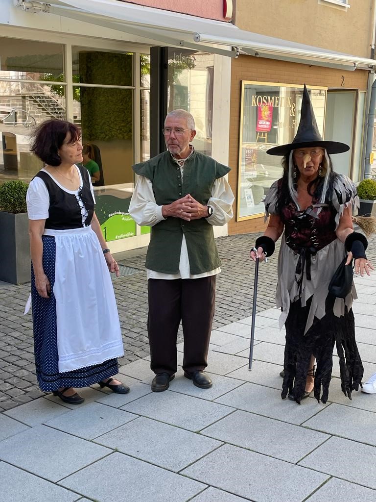 Die Hexe Walburga