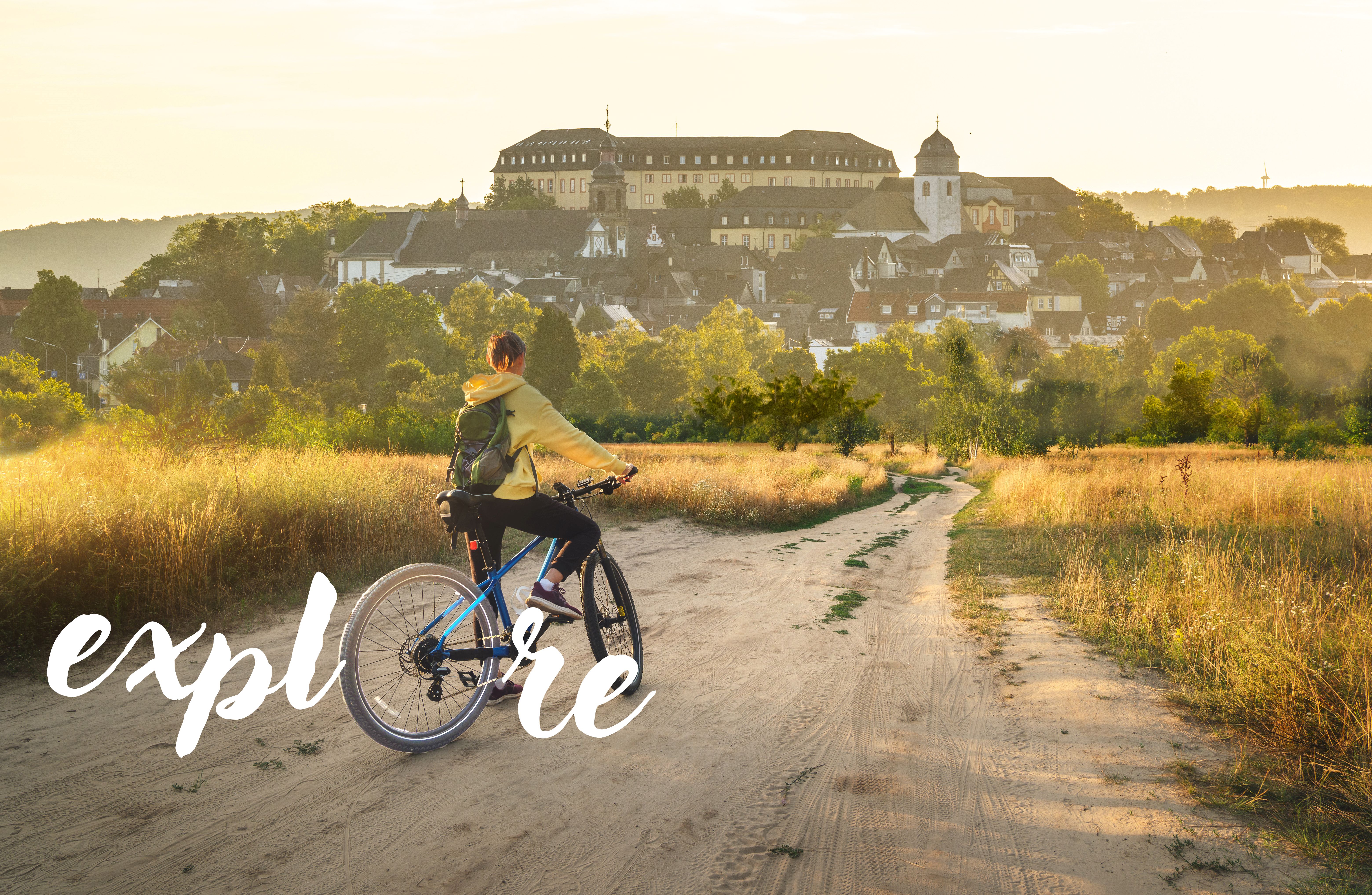 Plakat Geführte E-Bike Touren