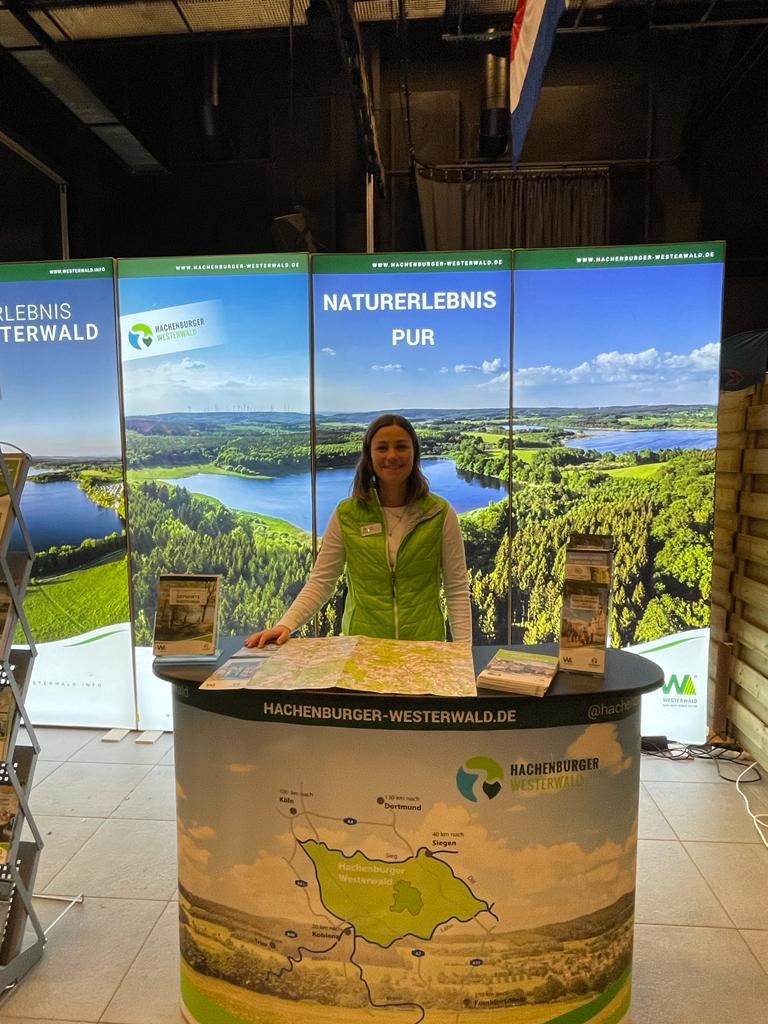 Messestand Belgien 
