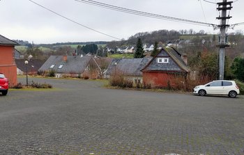 Parkplatz am Haus des Gastes