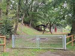 Ansicht Spielplatz