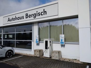 Ladestation Autohaus Begisch