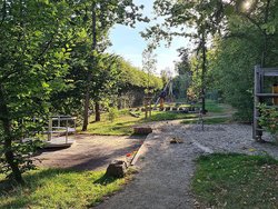 Ansicht Spielplatz