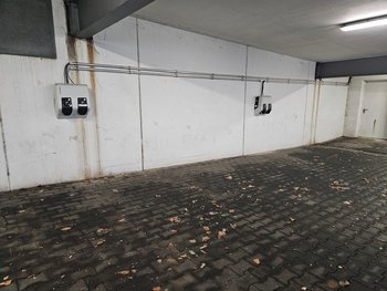Ladestation Parkhaus am Alexanderring