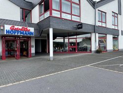 Eingang Bowlingcenter Hachenburg