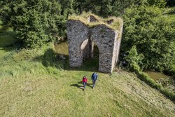 Burgruine Steinebach/Wied