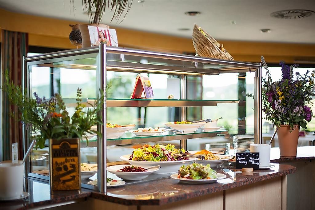 Mittagsbuffet im Restaurant Klosterbergterrassen 1