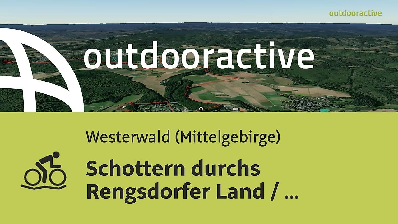 Gravel-Bike Tour im Westerwald (Mittelgebirge): Schottern durchs Rengsdorfer ...